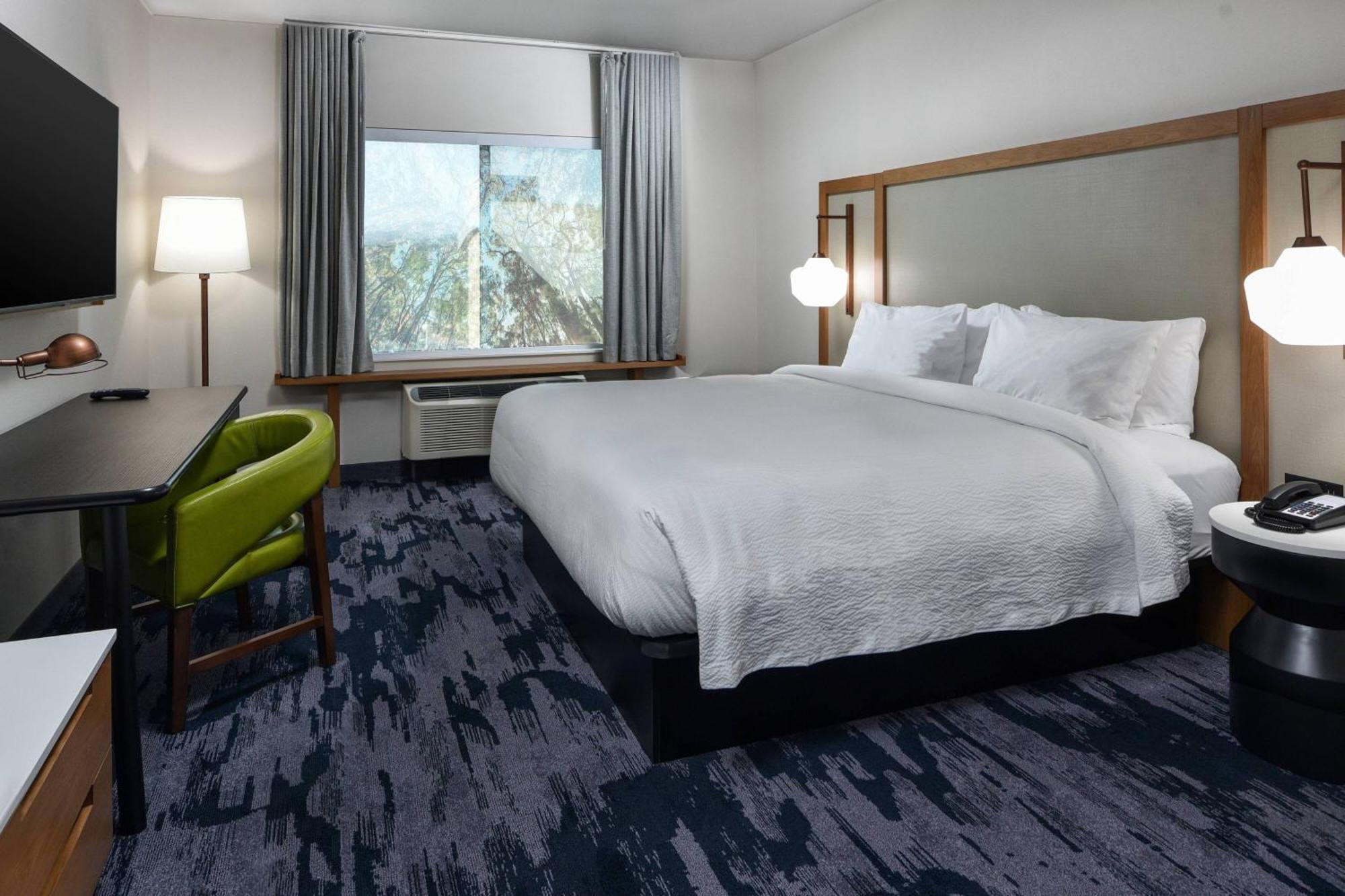 Fairfield Inn & Suites By Marriott Moorpark Ventura County מראה חיצוני תמונה