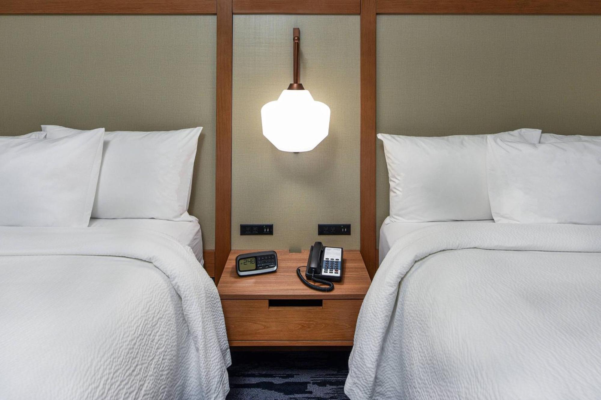 Fairfield Inn & Suites By Marriott Moorpark Ventura County מראה חיצוני תמונה