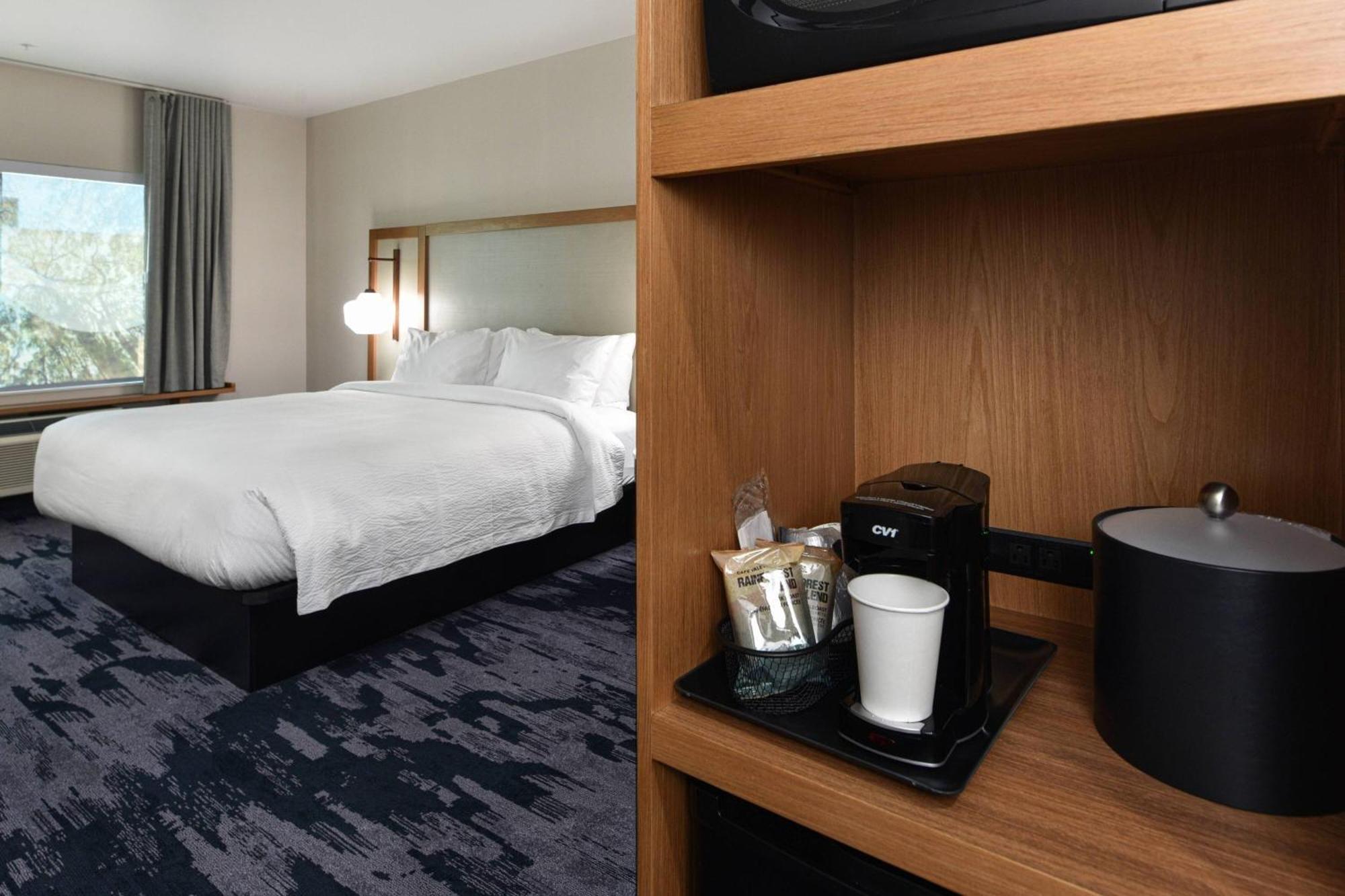 Fairfield Inn & Suites By Marriott Moorpark Ventura County מראה חיצוני תמונה