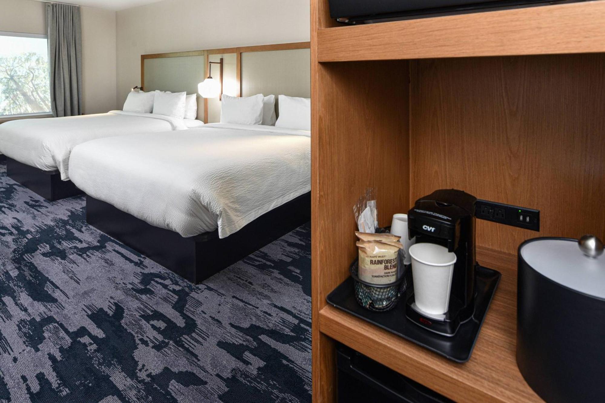 Fairfield Inn & Suites By Marriott Moorpark Ventura County מראה חיצוני תמונה