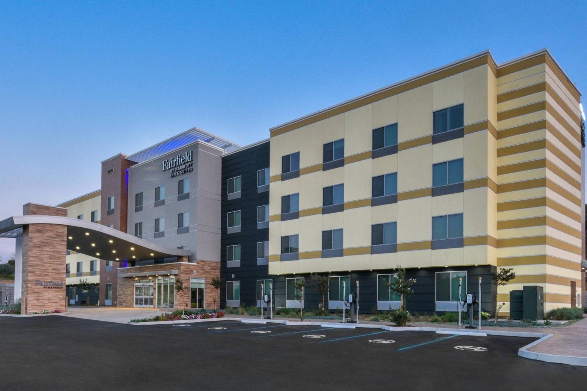 Fairfield Inn & Suites By Marriott Moorpark Ventura County מראה חיצוני תמונה