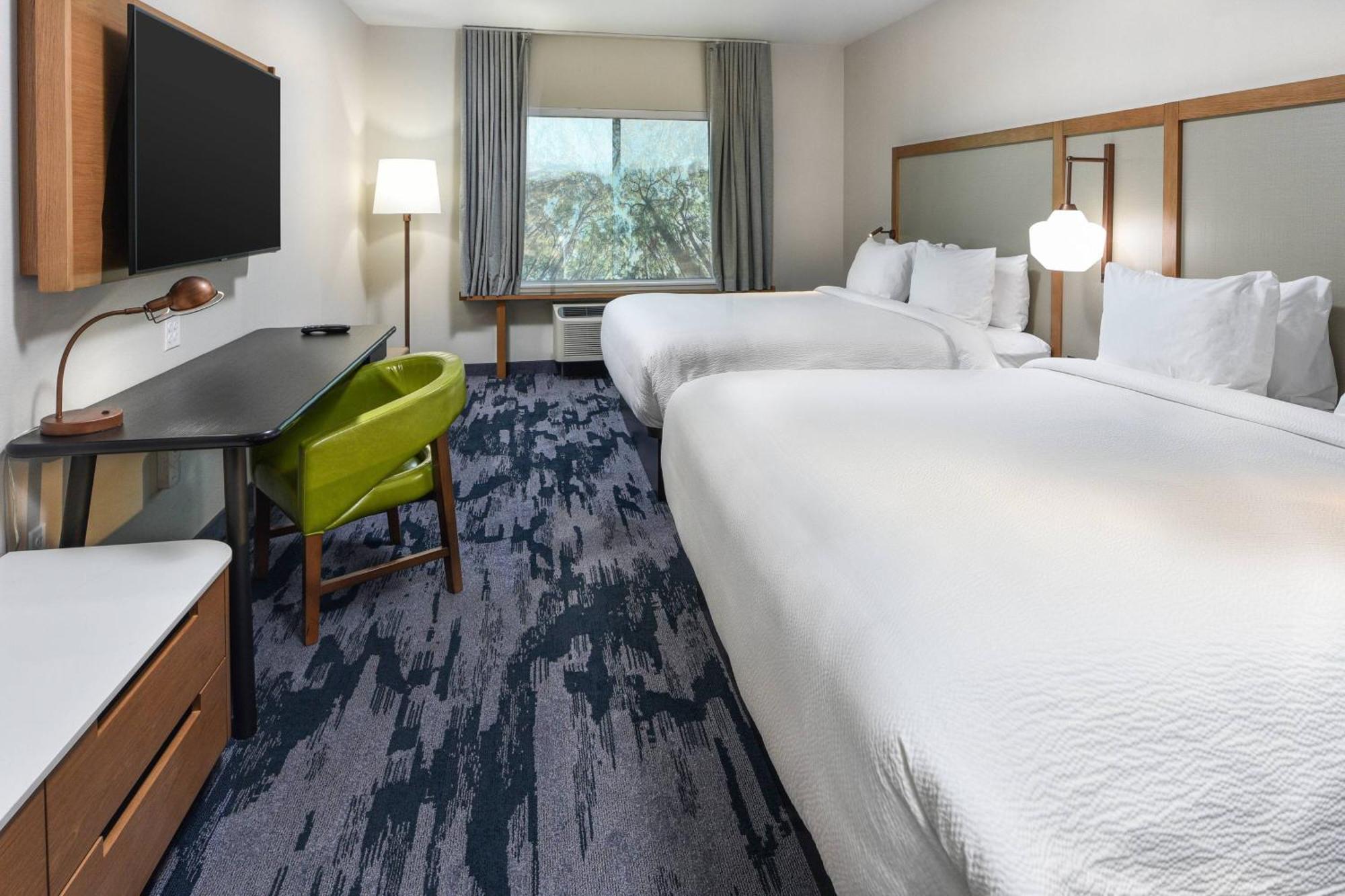 Fairfield Inn & Suites By Marriott Moorpark Ventura County מראה חיצוני תמונה
