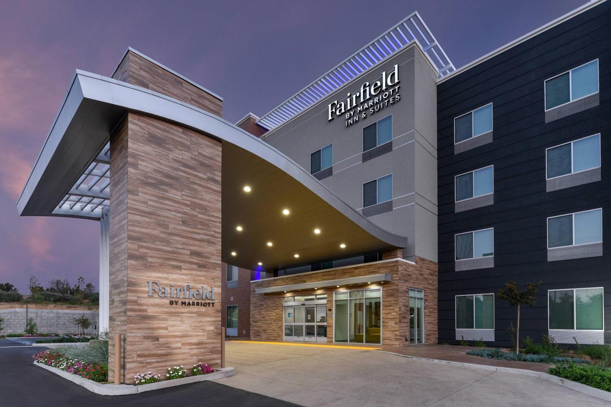 Fairfield Inn & Suites By Marriott Moorpark Ventura County מראה חיצוני תמונה